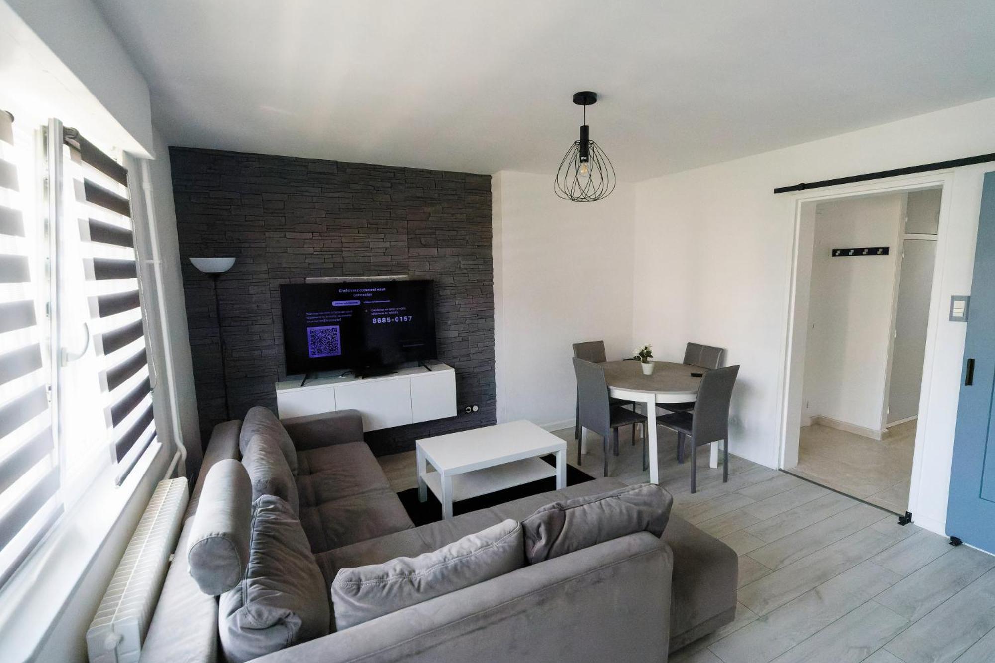 Agreable Et Spacieux Appartement Lumineux T4 Alsace Riedisheim Bagian luar foto