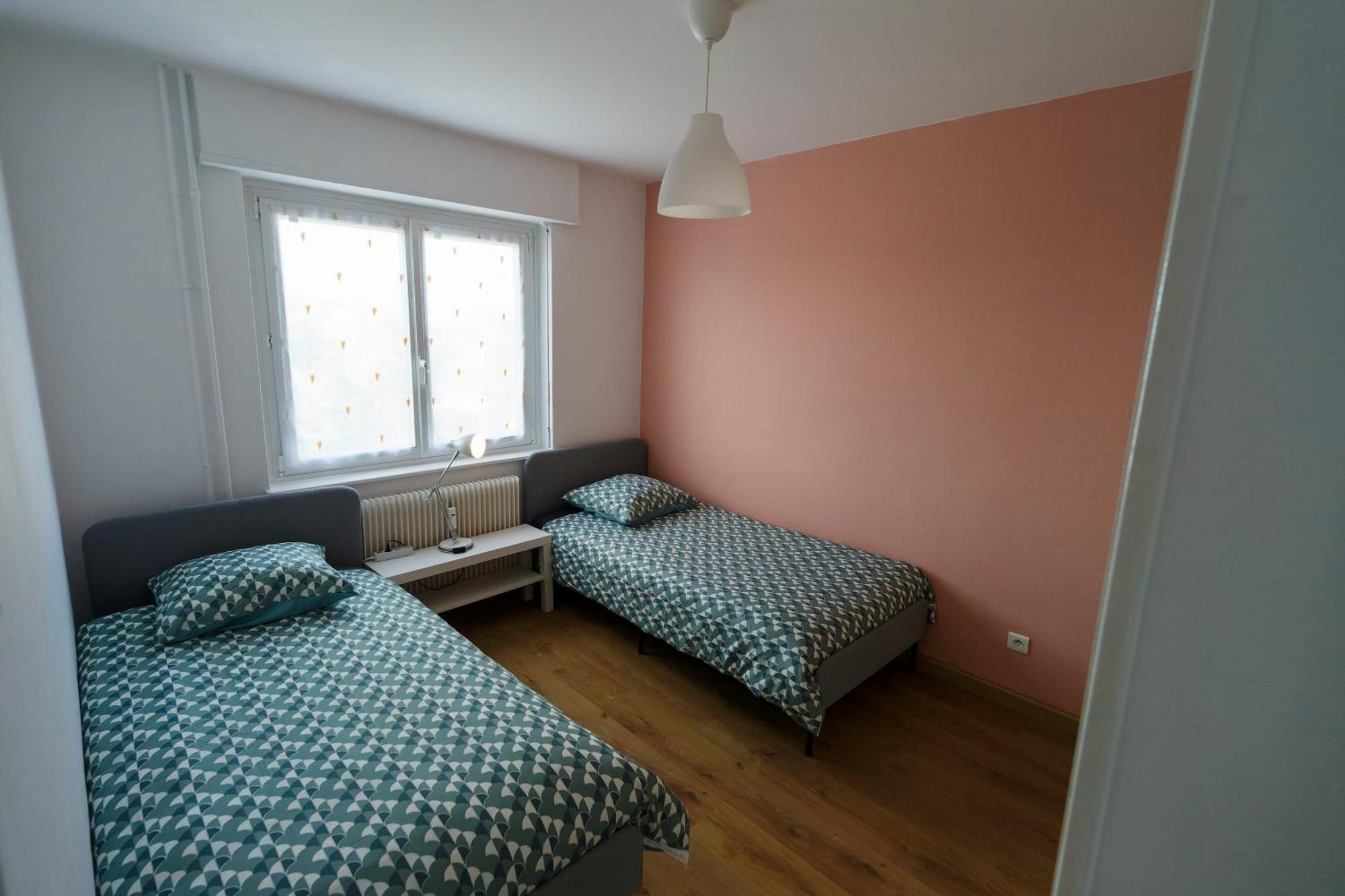 Agreable Et Spacieux Appartement Lumineux T4 Alsace Riedisheim Bagian luar foto