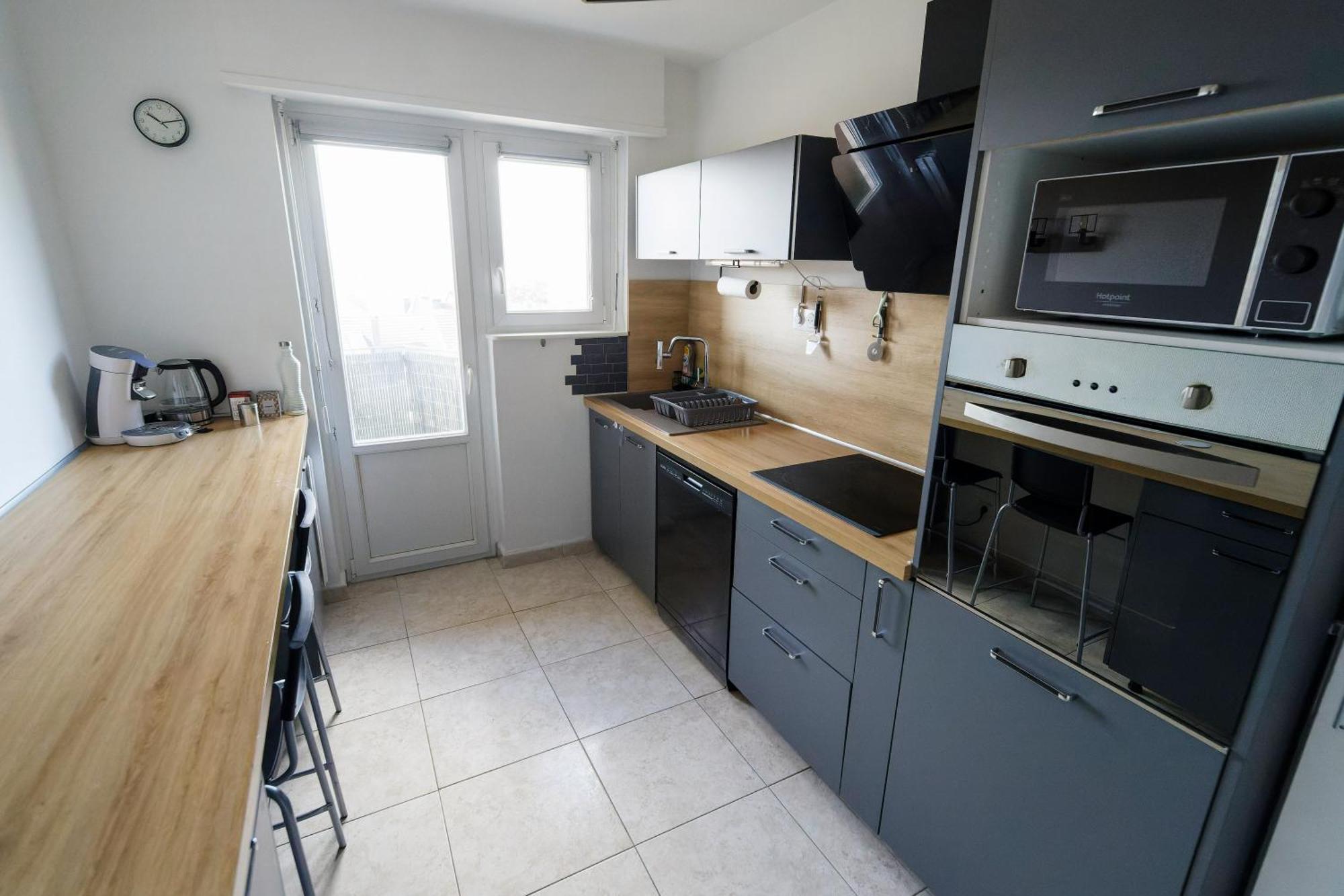 Agreable Et Spacieux Appartement Lumineux T4 Alsace Riedisheim Bagian luar foto