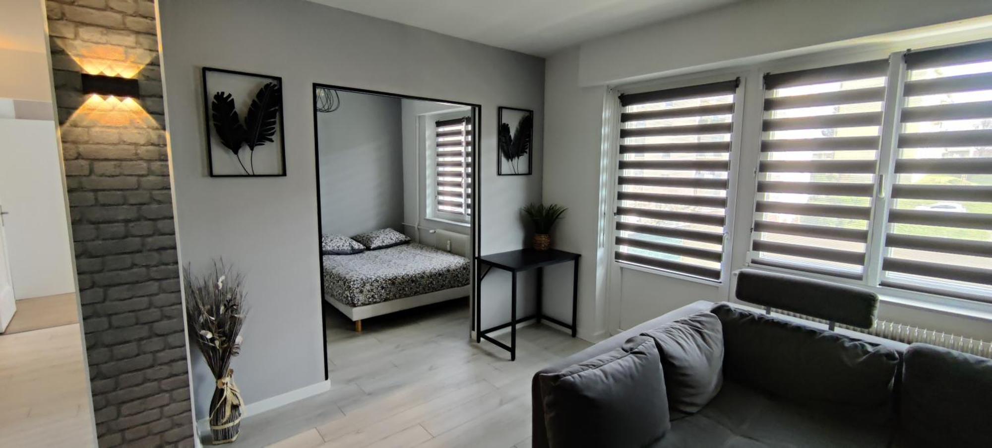 Agreable Et Spacieux Appartement Lumineux T4 Alsace Riedisheim Bagian luar foto
