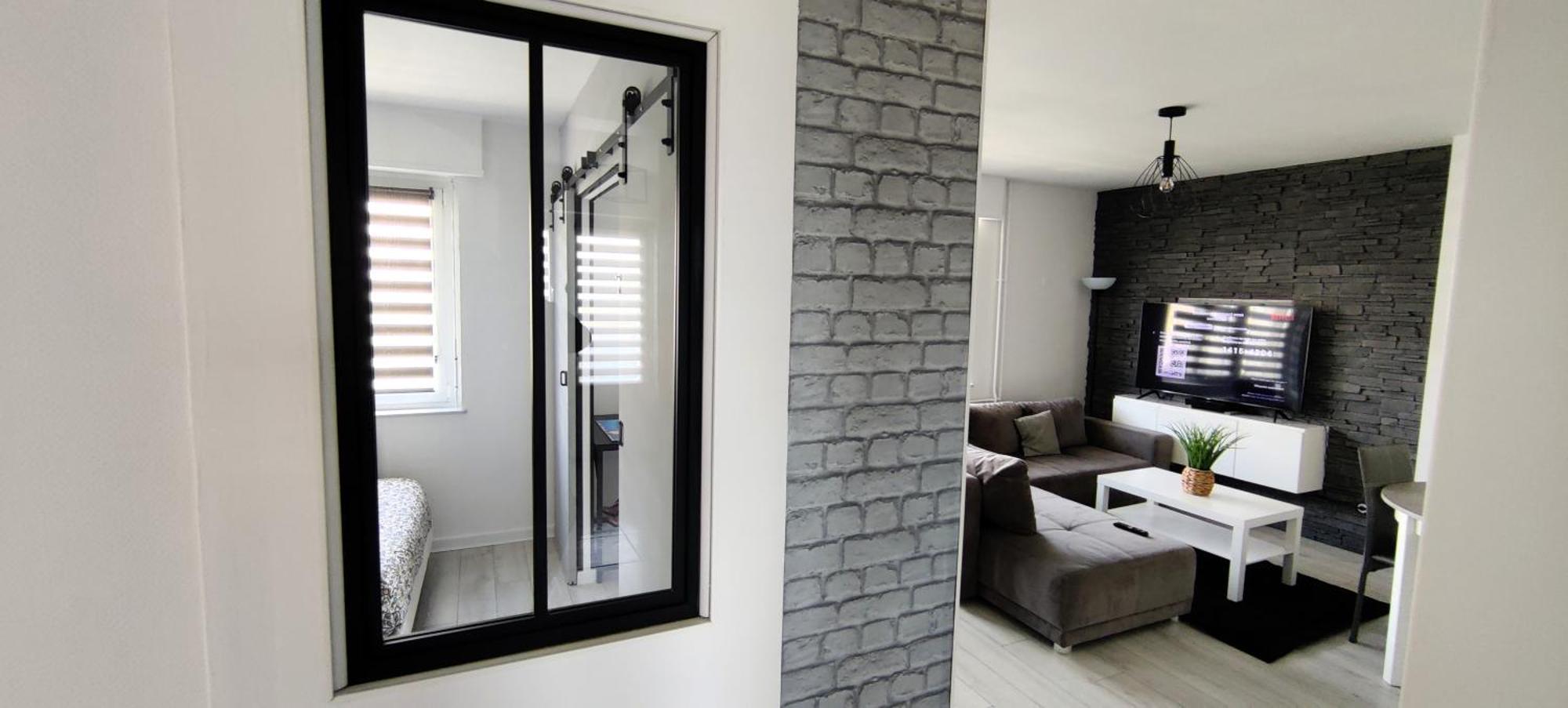 Agreable Et Spacieux Appartement Lumineux T4 Alsace Riedisheim Bagian luar foto
