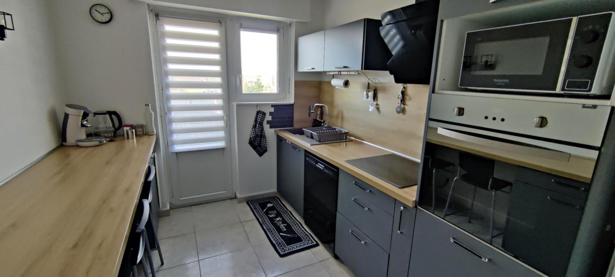 Agreable Et Spacieux Appartement Lumineux T4 Alsace Riedisheim Bagian luar foto