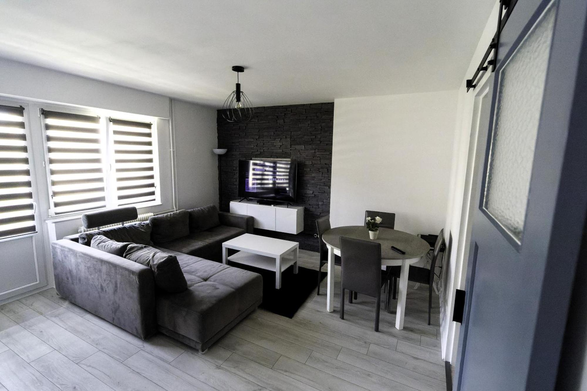 Agreable Et Spacieux Appartement Lumineux T4 Alsace Riedisheim Bagian luar foto