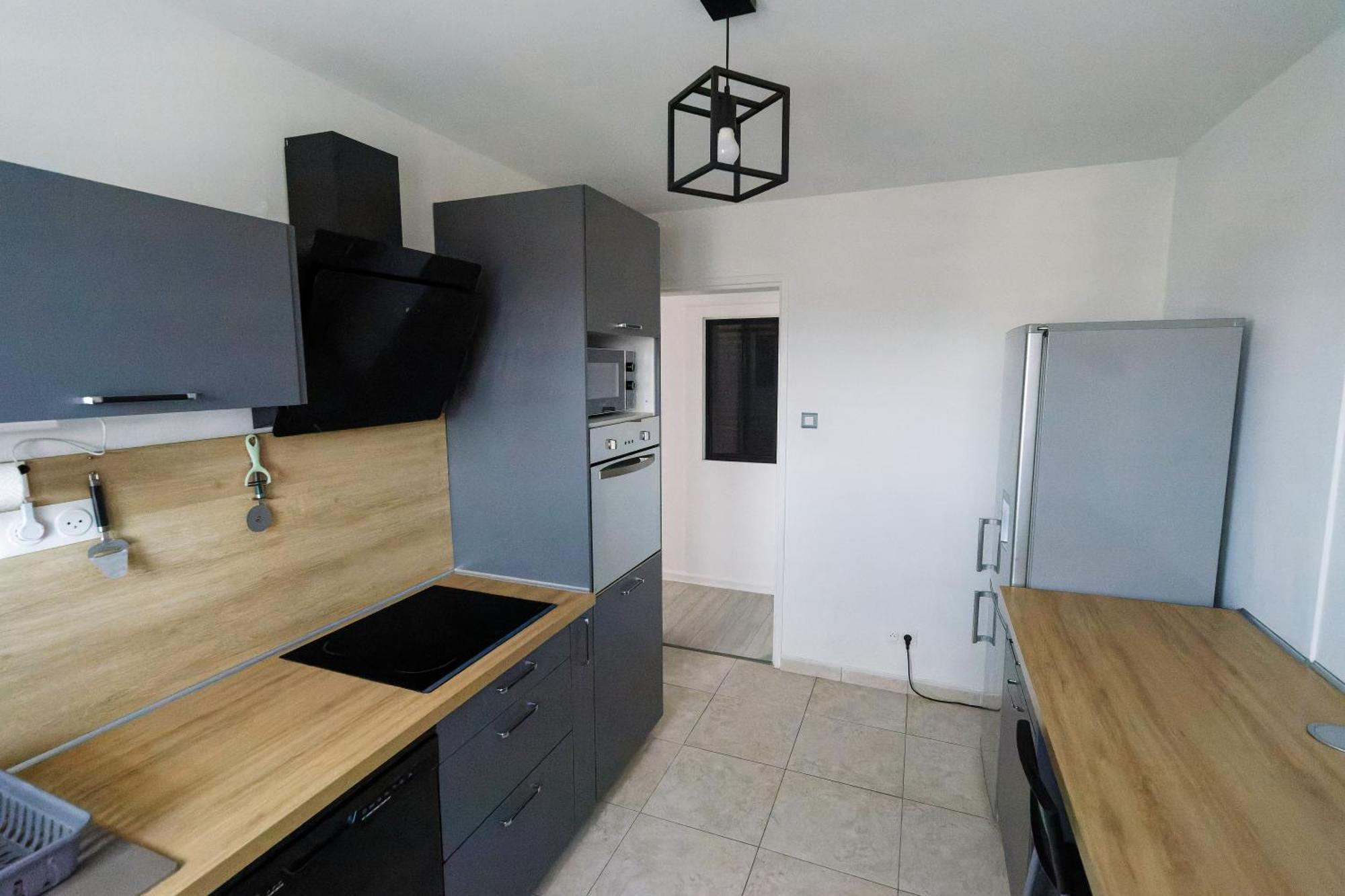 Agreable Et Spacieux Appartement Lumineux T4 Alsace Riedisheim Bagian luar foto