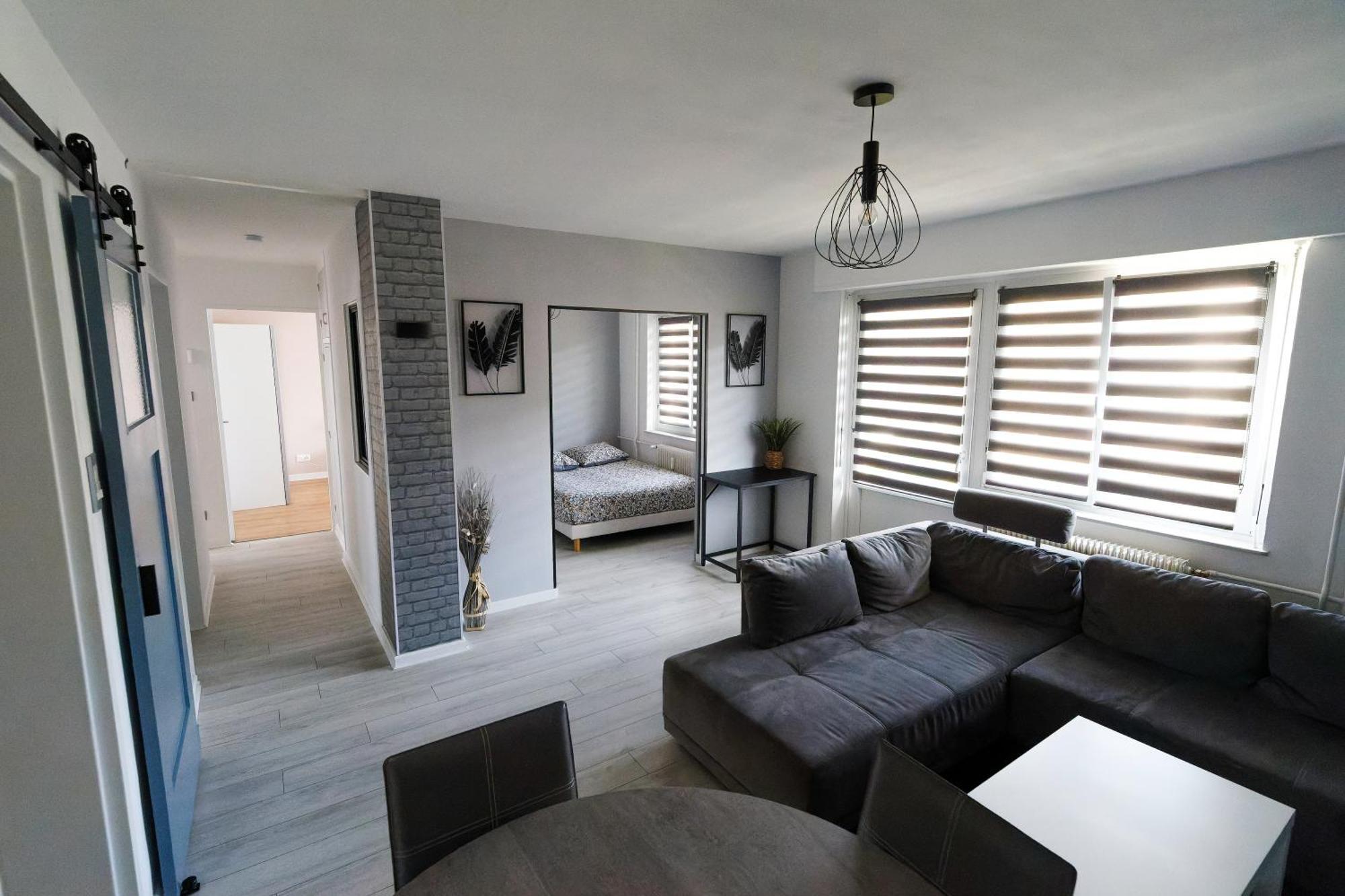 Agreable Et Spacieux Appartement Lumineux T4 Alsace Riedisheim Bagian luar foto